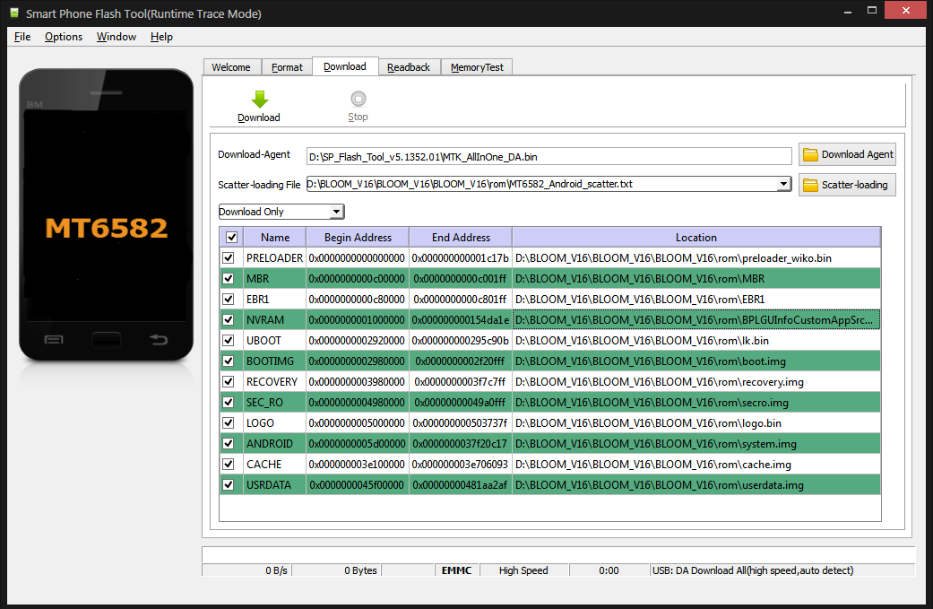 Recovering Wiko BLOOM IMEI – madalien.com